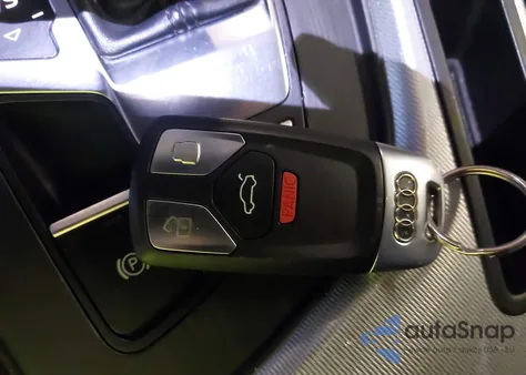 2017 Audi A4 2.0T Premium from USA, damaged, VIN WAUGNAF42HN057585